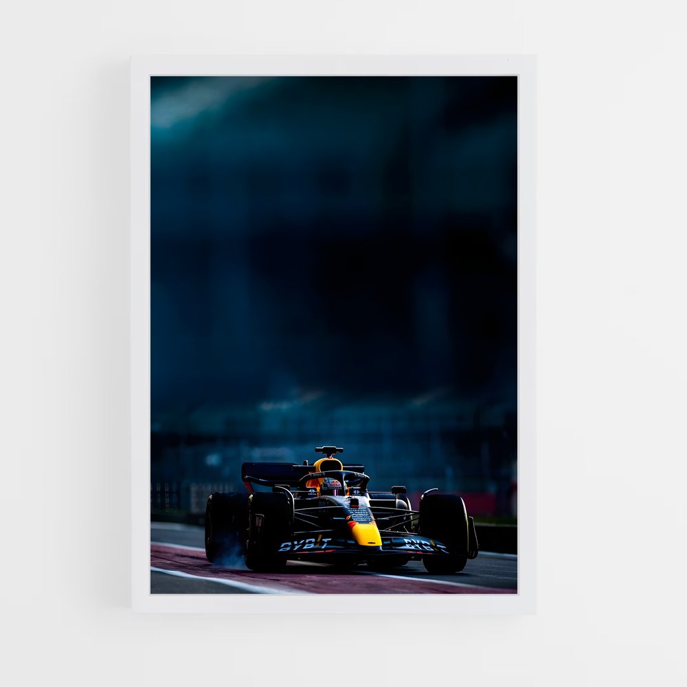 Poster Red de bull – affiche Voitures de Formule 1 (vue 3)